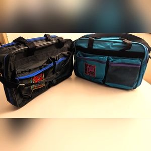 Set of 2 New Bags Active Club Equipment for Sports & Travel With Shoulder Straps